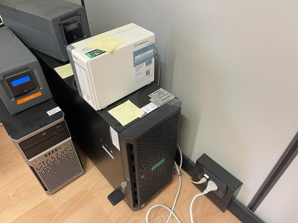 1#6321 Attrezzatura elettronica da ufficio in vendita - foto 43