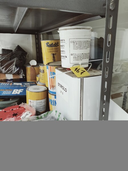 21#6322 Materiale di consumo e attrezzature varie in vendita - foto 34