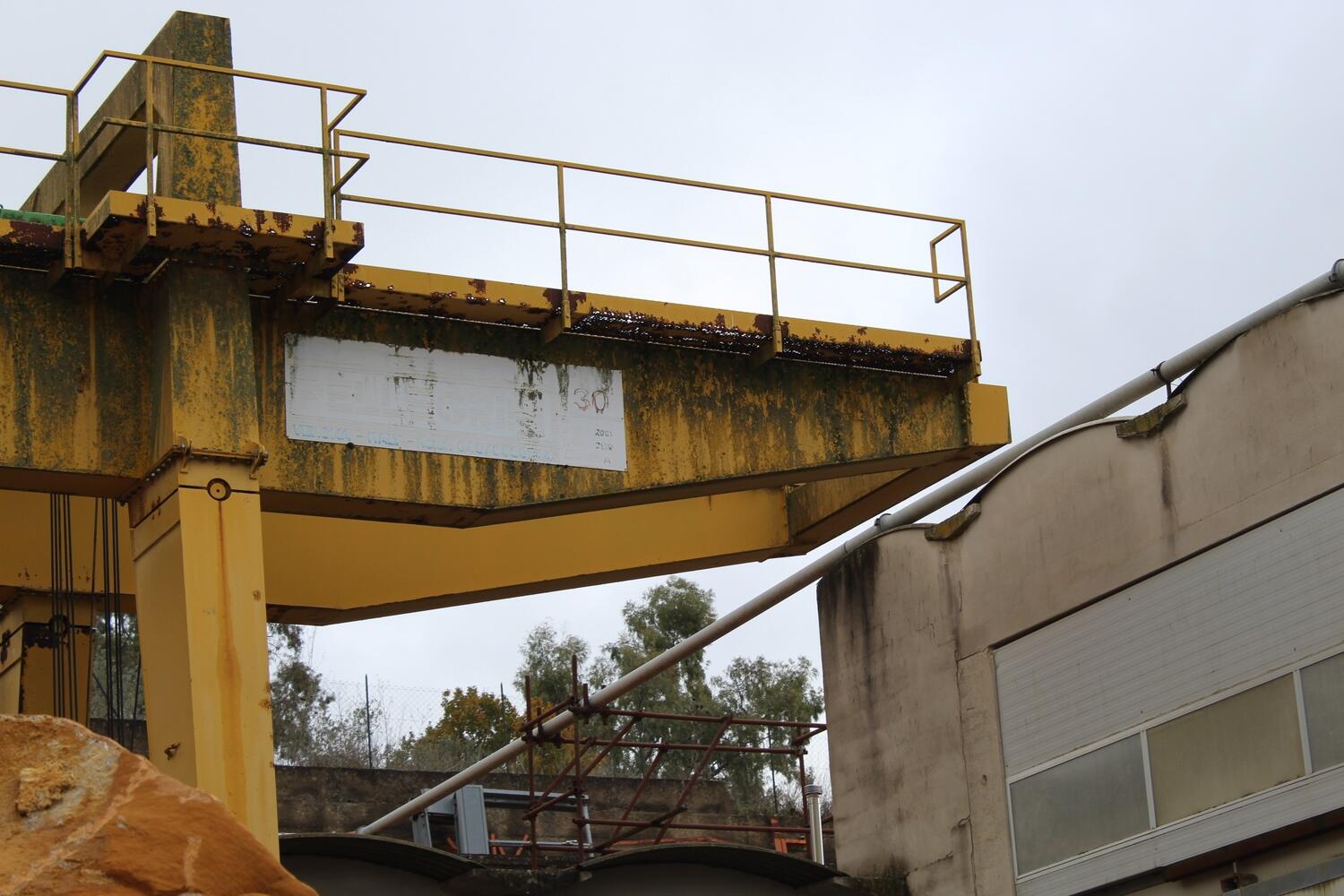 Lot Pellegrini gantry crane