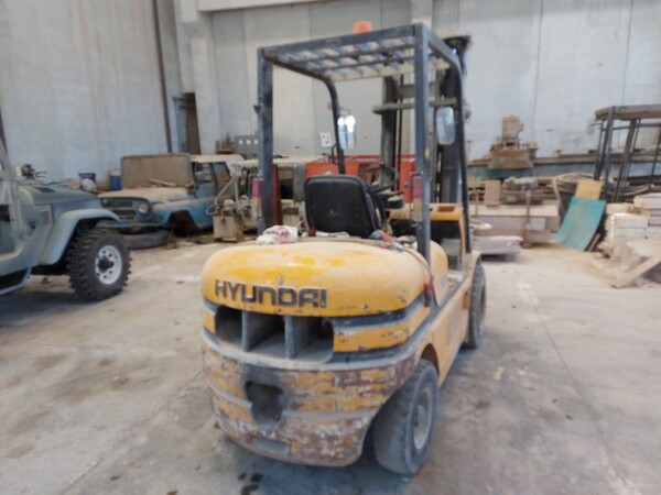 8#6322 Carrello elevatore Hyundai hdf30ii in vendita - foto 2