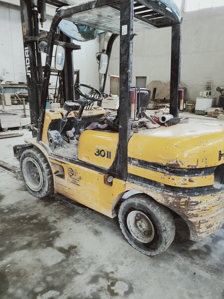 8#6322 Carrello elevatore Hyundai hdf30ii in vendita - foto 6