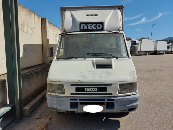 3#6324 Autocarro Iveco Turbodaily isoltermico. in vendita - foto 3