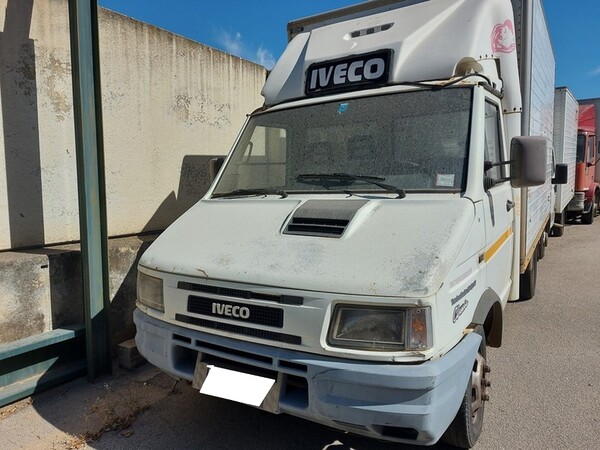 3#6324 Autocarro Iveco Turbodaily isoltermico. in vendita - foto 5