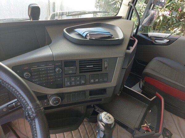7#6324 Autocarro Volvo 500 e rimorchio Iveco isotermico in vendita - foto 13