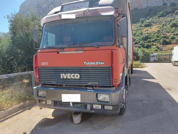 8#6324 Autocarro Iveco Turbostar in vendita - foto 2