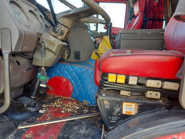 8#6324 Autocarro Iveco Turbostar in vendita - foto 7
