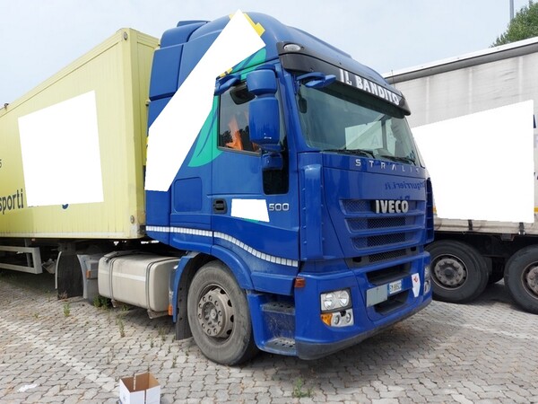 1#6327 Trattore stradale Iveco stralis in vendita - foto 1