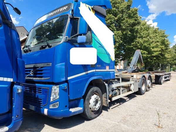 14#6327 Autocarro Volvo  fh 500 in vendita - foto 7