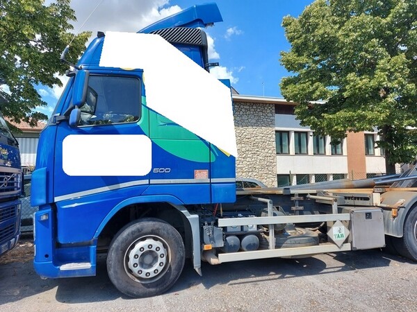 14#6327 Autocarro Volvo  fh 500 in vendita - foto 8