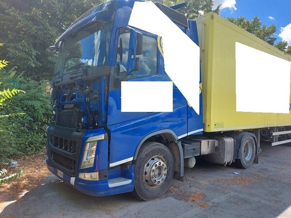 18#6327 Trattore stradale Volvo fh 500 in vendita - foto 3