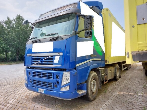 2#6327 Trattore stradale Volvo fh 500 in vendita - foto 5