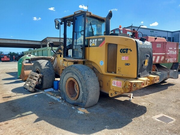 21#6327 Pala meccanica Caterpillar in vendita - foto 5