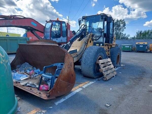 21#6327 Pala meccanica Caterpillar in vendita - foto 7
