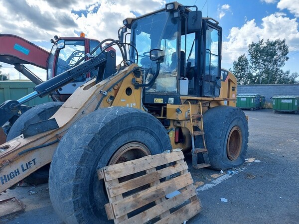 21#6327 Pala meccanica Caterpillar in vendita - foto 8