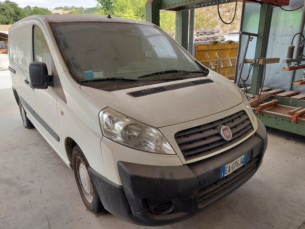 1#6329 Macchinari per falegnameria e Autocarro Fiat in vendita - foto 2
