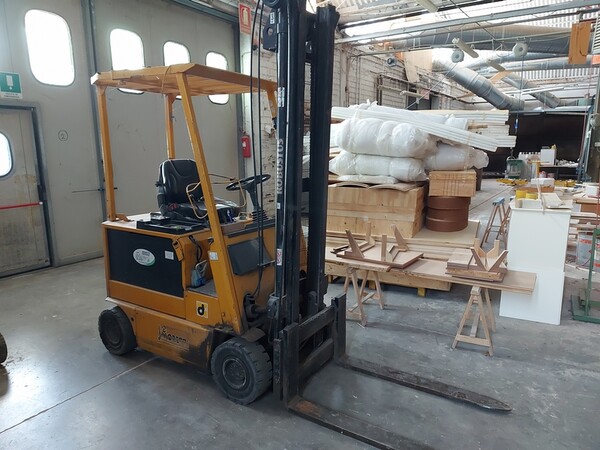 1#6329 Macchinari per falegnameria e Autocarro Fiat in vendita - foto 60