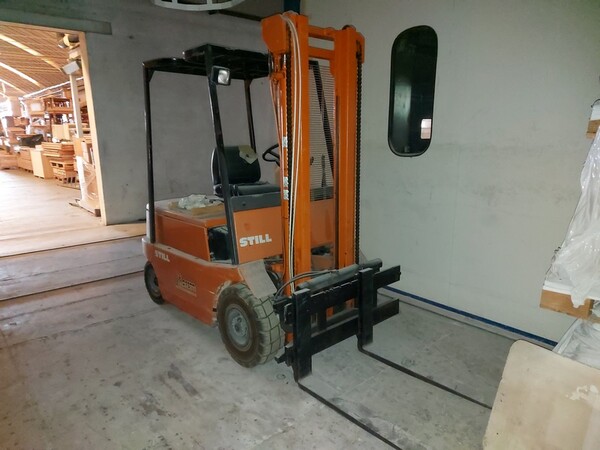 1#6329 Macchinari per falegnameria e Autocarro Fiat in vendita - foto 73