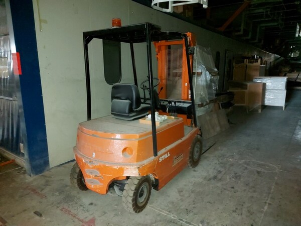 1#6329 Macchinari per falegnameria e Autocarro Fiat in vendita - foto 74