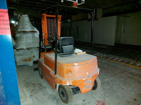 1#6329 Macchinari per falegnameria e Autocarro Fiat in vendita - foto 75