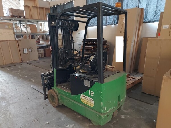 1#6329 Macchinari per falegnameria e Autocarro Fiat in vendita - foto 87