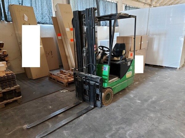 1#6329 Macchinari per falegnameria e Autocarro Fiat in vendita - foto 88