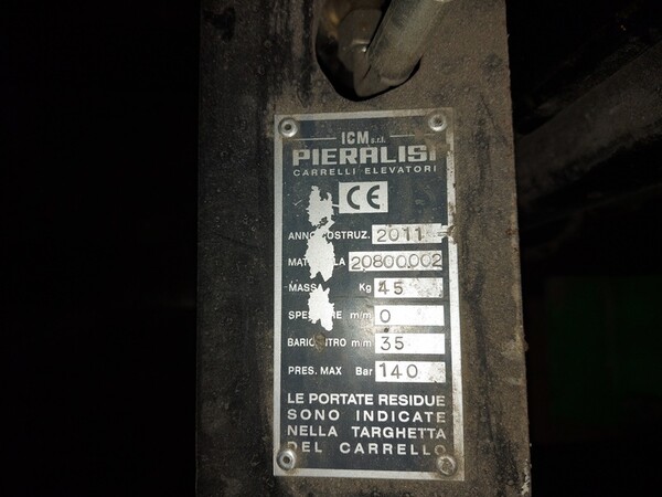 1#6329 Macchinari per falegnameria e Autocarro Fiat in vendita - foto 91