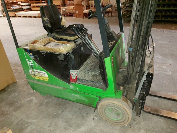 1#6329 Macchinari per falegnameria e Autocarro Fiat in vendita - foto 92