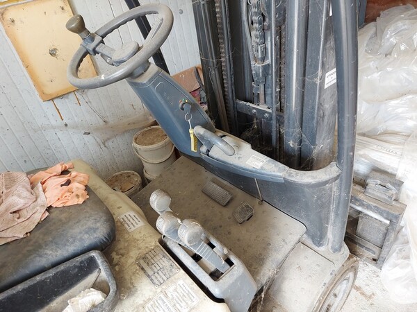 1#6329 Macchinari per falegnameria e Autocarro Fiat in vendita - foto 149