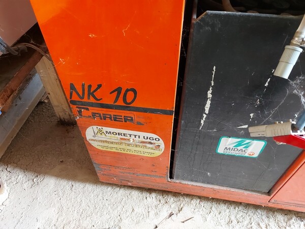 1#6329 Macchinari per falegnameria e Autocarro Fiat in vendita - foto 158