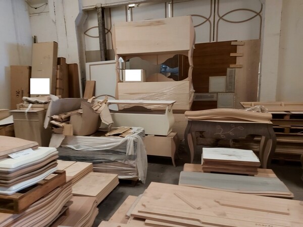 2#6329 Rimanenze magazzino di mobilificio in vendita - foto 7