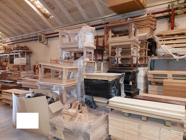 2#6329 Rimanenze magazzino di mobilificio in vendita - foto 9