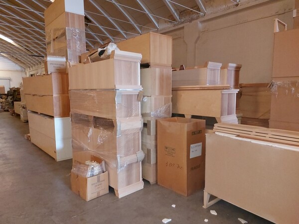 2#6329 Rimanenze magazzino di mobilificio in vendita - foto 16