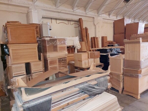 2#6329 Rimanenze magazzino di mobilificio in vendita - foto 17