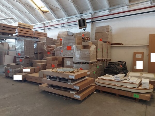2#6329 Rimanenze magazzino di mobilificio in vendita - foto 20