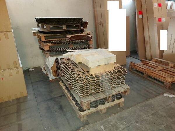 2#6329 Rimanenze magazzino di mobilificio in vendita - foto 28
