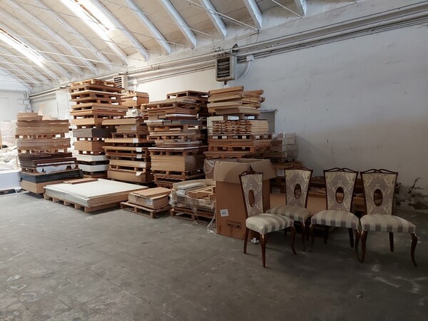 2#6329 Rimanenze magazzino di mobilificio in vendita - foto 29