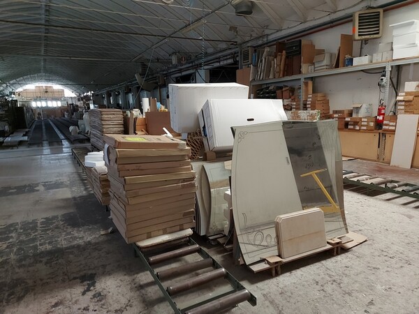 2#6329 Rimanenze magazzino di mobilificio in vendita - foto 38