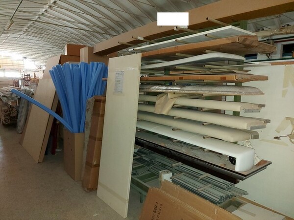 2#6329 Rimanenze magazzino di mobilificio in vendita - foto 42