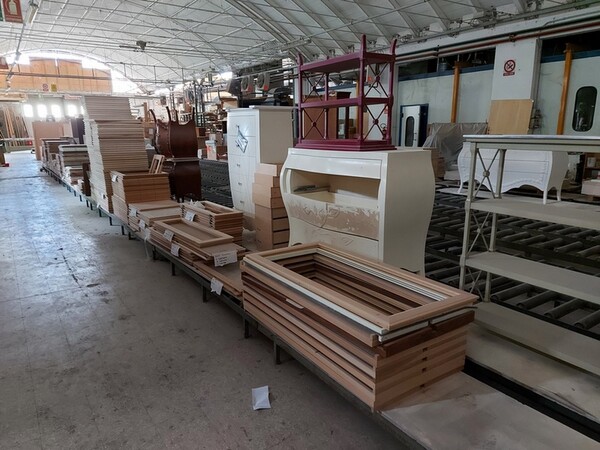 2#6329 Rimanenze magazzino di mobilificio in vendita - foto 44