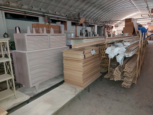 2#6329 Rimanenze magazzino di mobilificio in vendita - foto 45