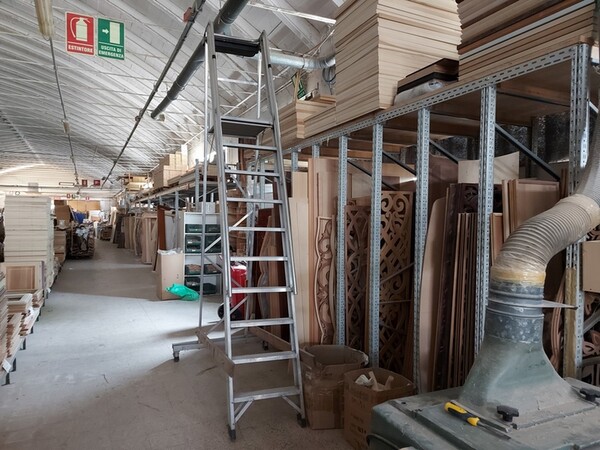 2#6329 Rimanenze magazzino di mobilificio in vendita - foto 47