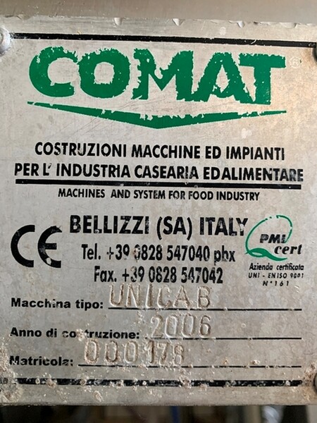 1#6331 Filatrice-formatrice Comat in vendita - foto 17