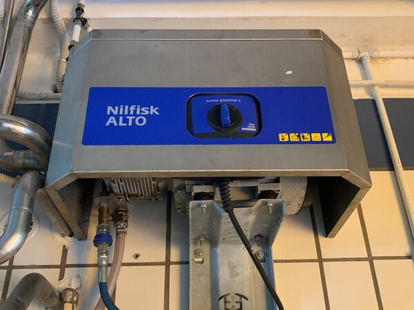12#6331 Sistema di pulizia Nilfisk Alto in vendita - foto 2