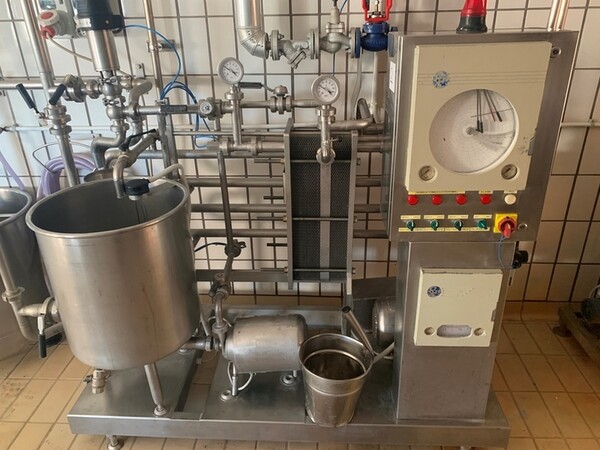 2#6331 Impianto di pastorizzazione Tecnolat in vendita - foto 2