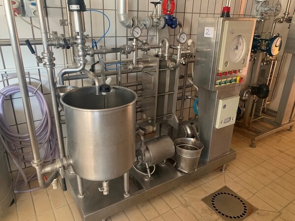 2#6331 Impianto di pastorizzazione Tecnolat in vendita - foto 3