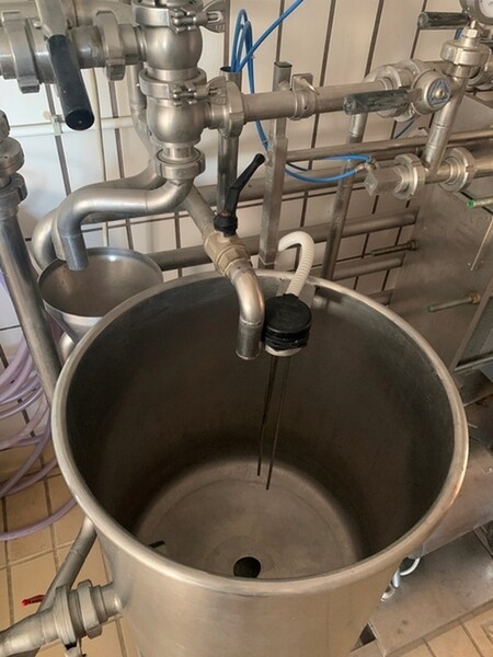 2#6331 Impianto di pastorizzazione Tecnolat in vendita - foto 4