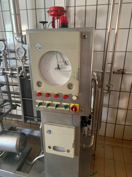 2#6331 Impianto di pastorizzazione Tecnolat in vendita - foto 6