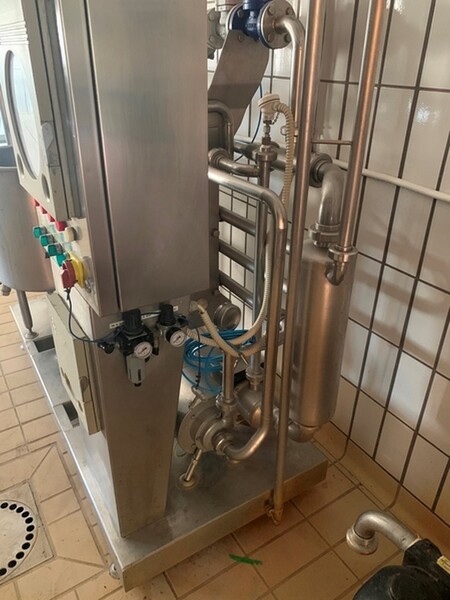2#6331 Impianto di pastorizzazione Tecnolat in vendita - foto 10