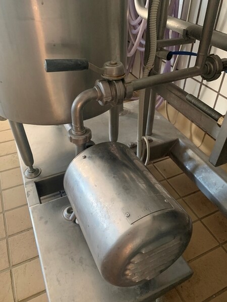 2#6331 Impianto di pastorizzazione Tecnolat in vendita - foto 12