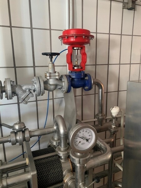 2#6331 Impianto di pastorizzazione Tecnolat in vendita - foto 14